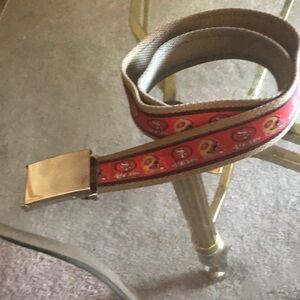 Misplaced -ask-
Dapper Xpressions 49ers Belt- 775 $12 or 🎉
